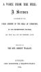 [Gutenberg 64731] • A Voice from the Fire / A Sermon occasioned by the public burning of the Bible at Kingstown, by the Redemptorist Fathers, on the 5th of November, 1855